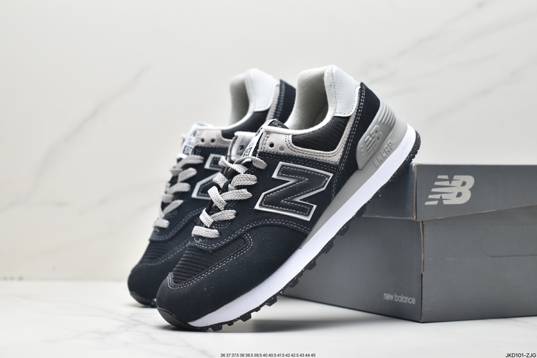 New Balance 574 series sports retro casual jogging shoes ML574EVB