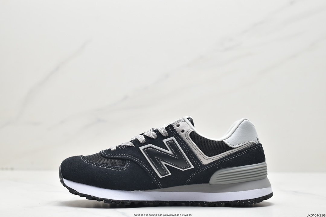 New Balance 574 series sports retro casual jogging shoes ML574EVB