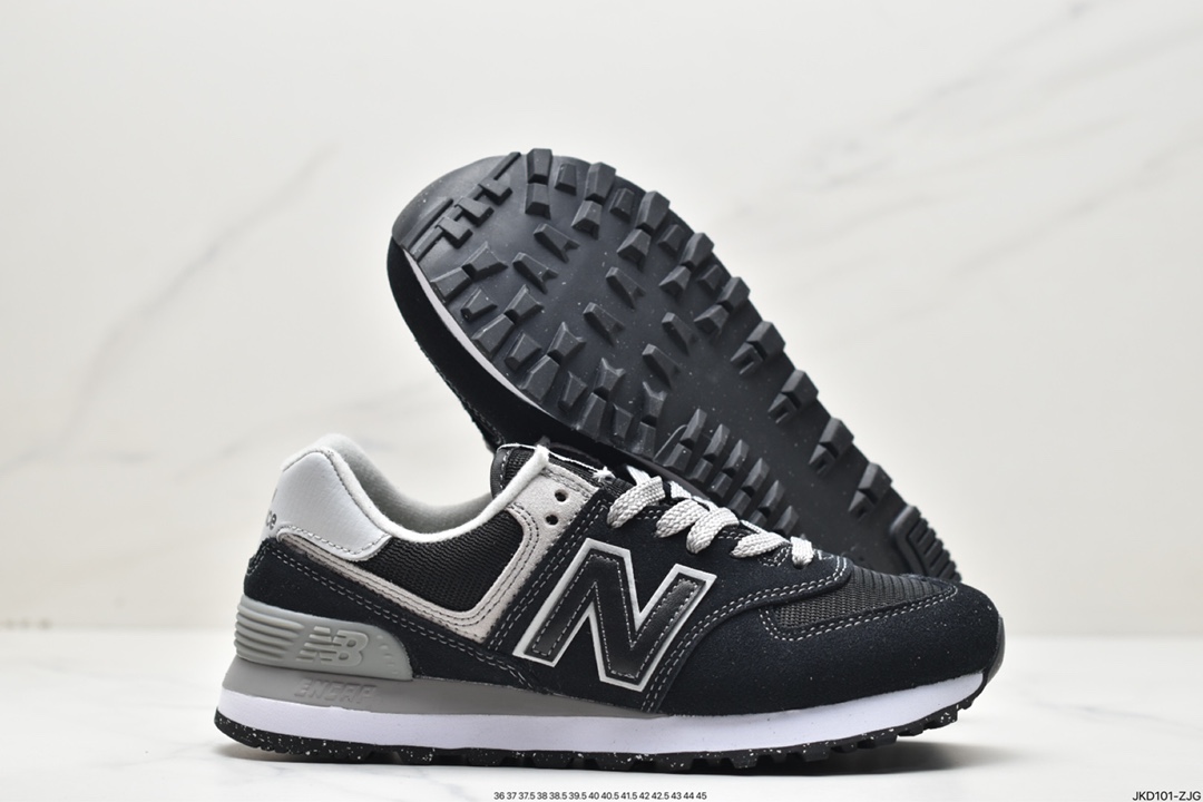 New Balance 574 series sports retro casual jogging shoes ML574EVB