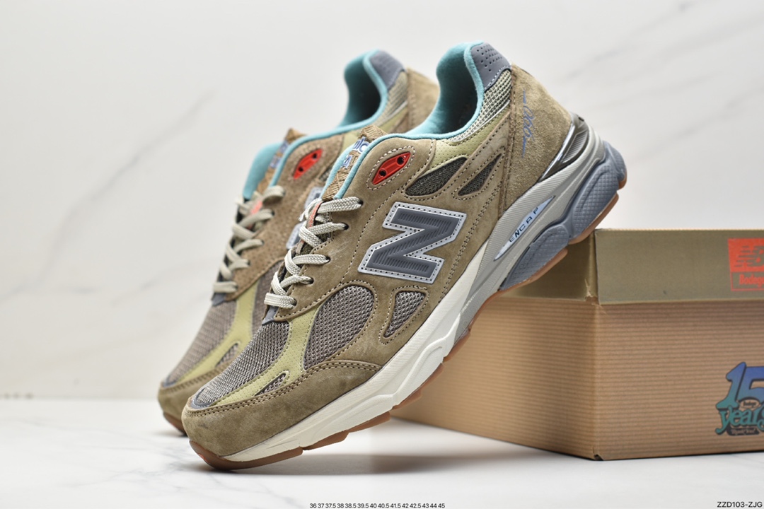 New Balance NB990 series high-end American retro casual running shoes M990MC3