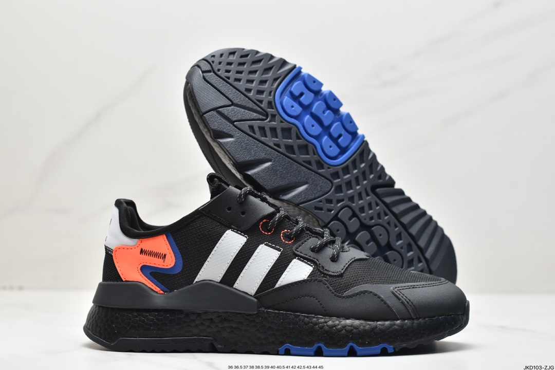 Adidas Nite Jogger 2022 Boost Nightcrawler FX6834