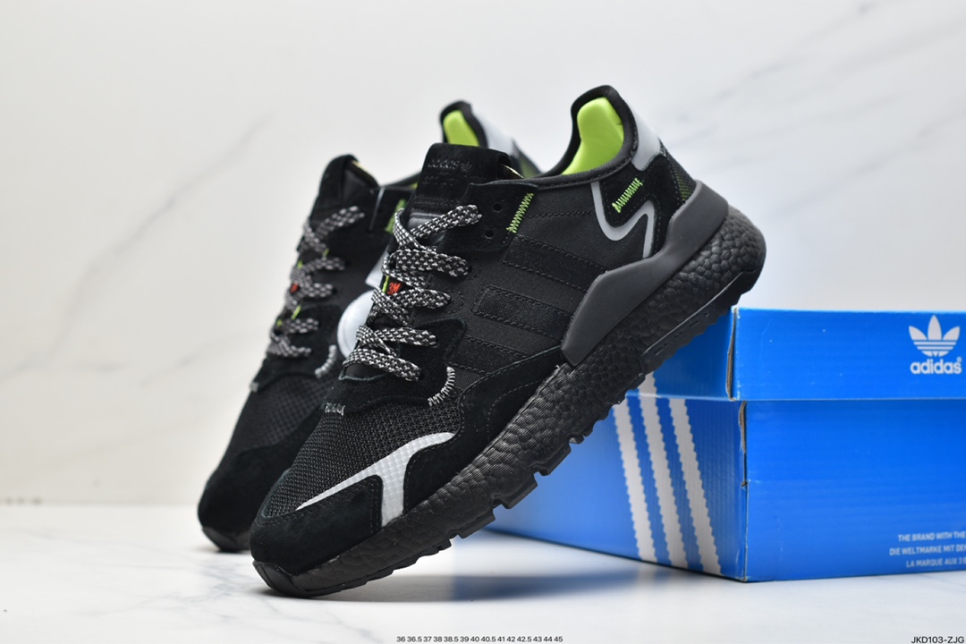 Adidas Nite Jogger 2022 Boost Nightcrawler FX6834