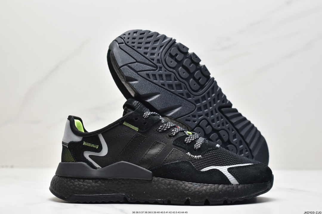 Adidas Nite Jogger 2022 Boost Nightcrawler FX6834