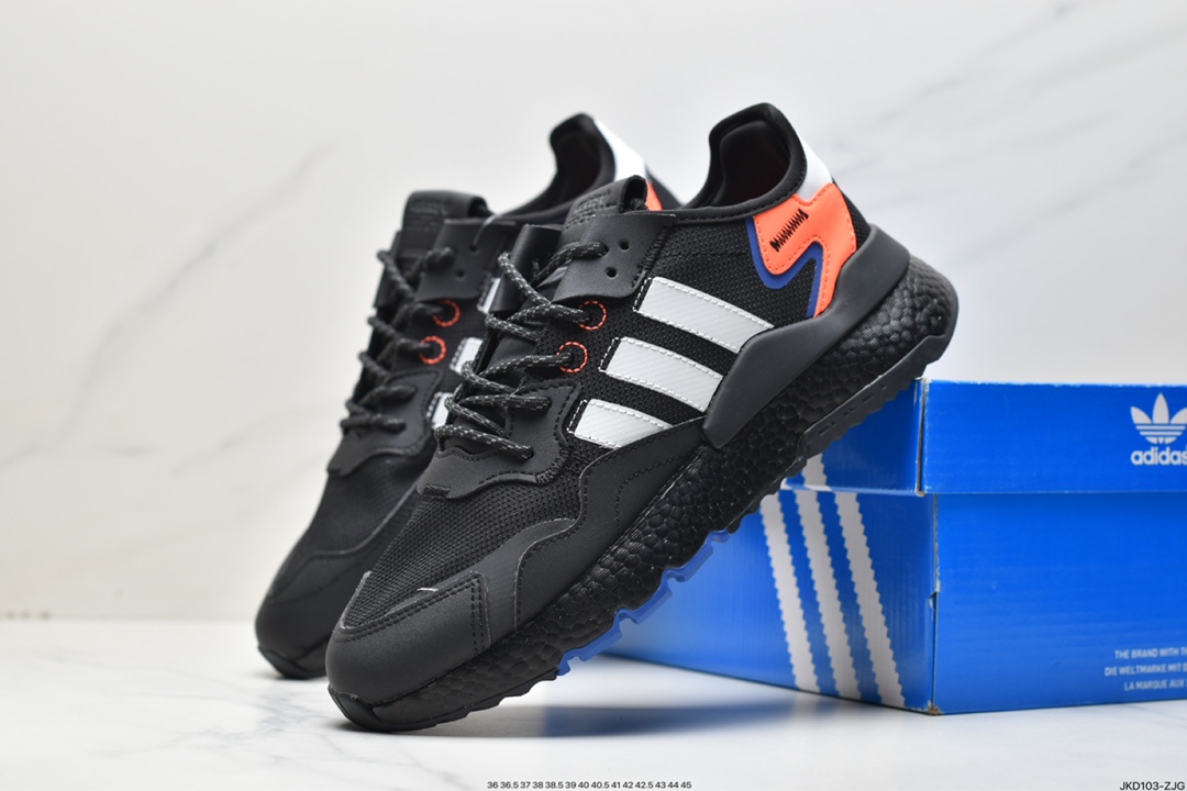 Adidas Nite Jogger 2022 Boost Nightcrawler FX6834