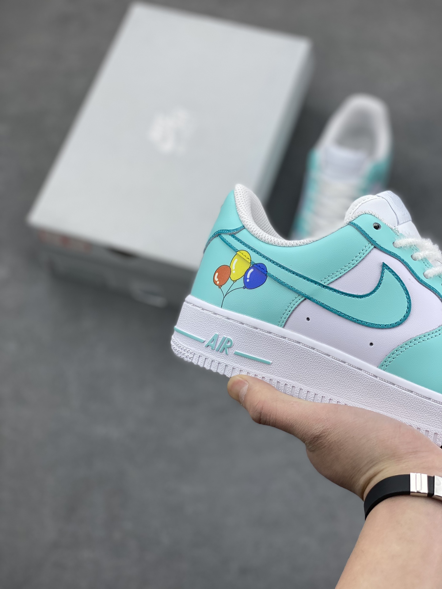 Nike Air Force 1 Low '07 Circus Custom Sneakers - Size 36-45 6 i1676489472 2996 4