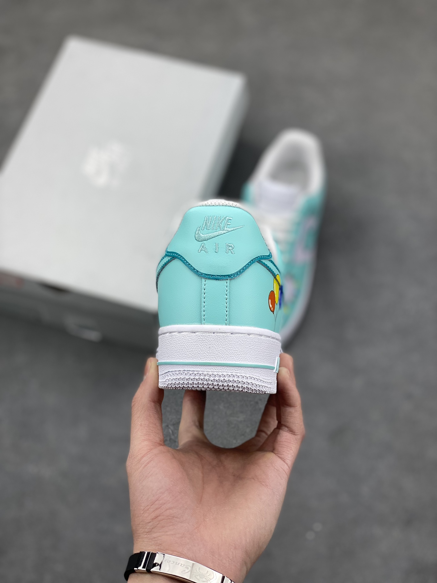 Nike Air Force 1 Low '07 Circus Custom Sneakers - Size 36-45 5 i1676489472 4337 3