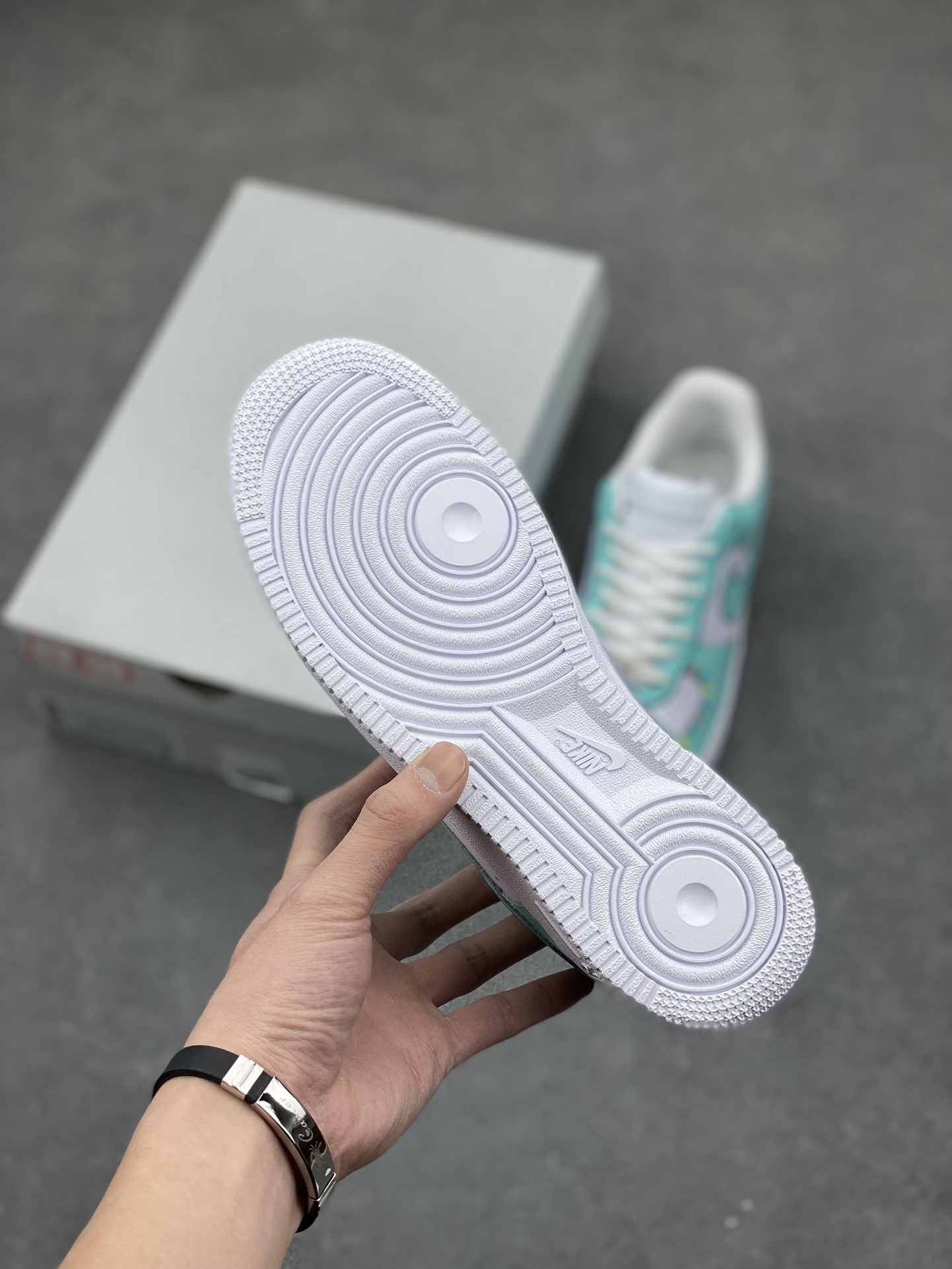 Nike Air Force 1 Low '07 Circus Custom Sneakers - Size 36-45 7 i1676489472 4435 5