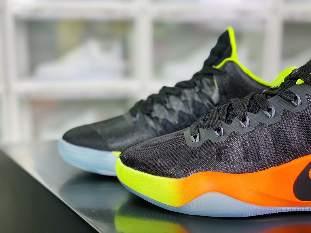 HYPERDUNK 2016 LOW EP series low-top lace-up casual sports basketball shoes 844364-017