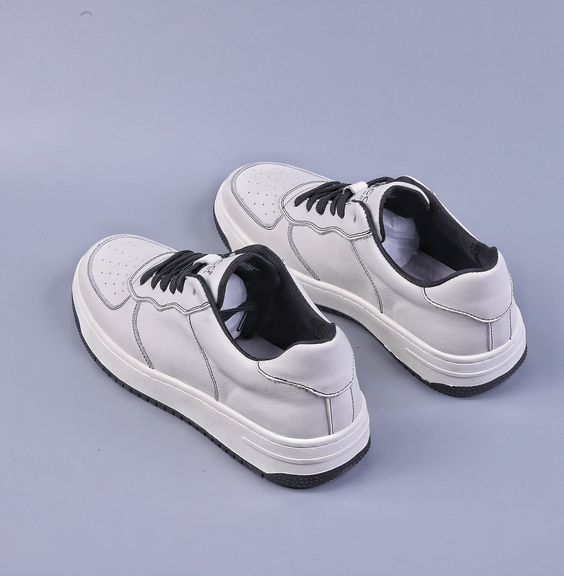 ECCO Danish light luxury brand early autumn new star Huang Jingyu's same style casual shoes