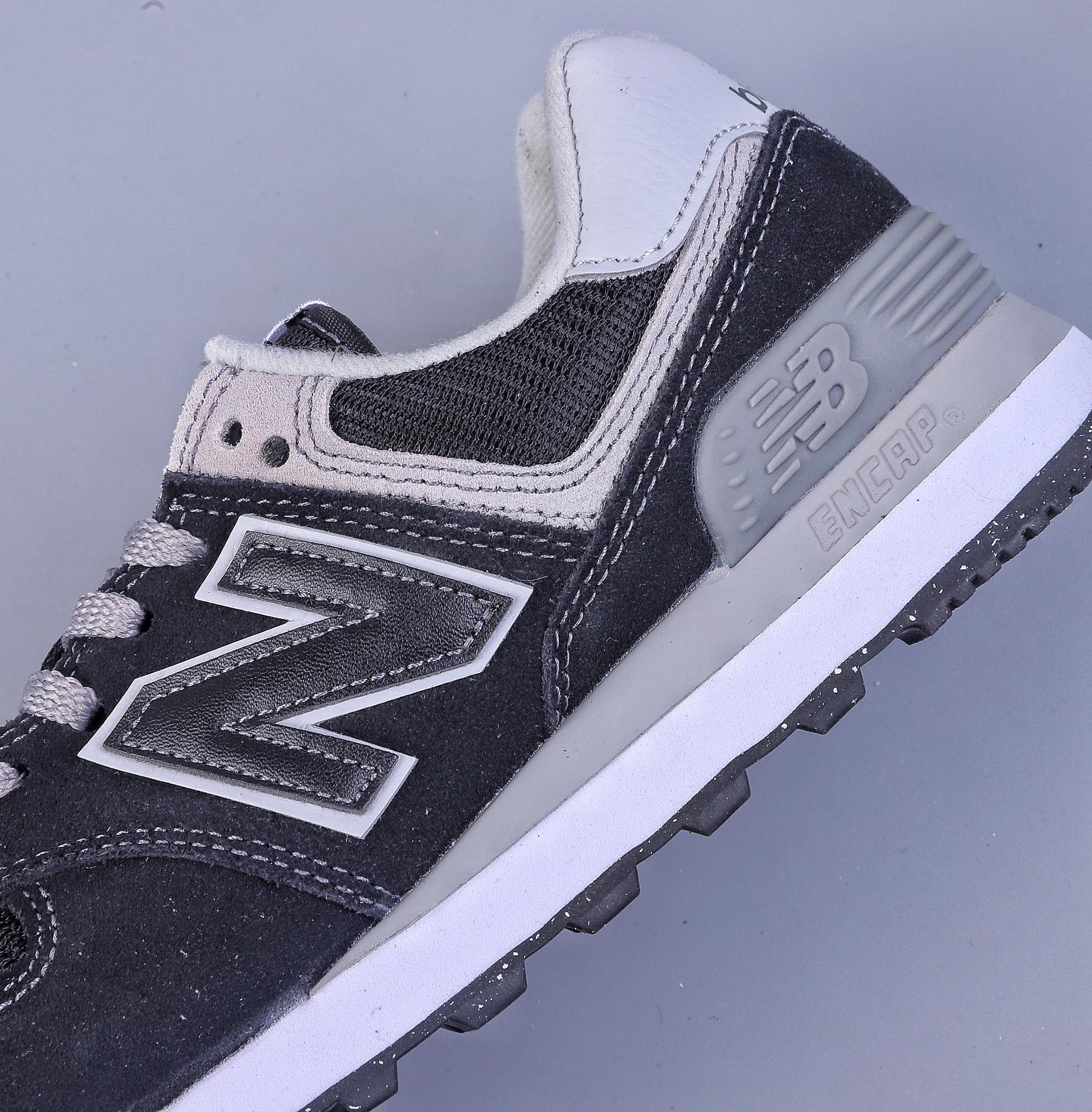 NB574 NB ML574 classic retro casual sports jogging shoes ML574EVB