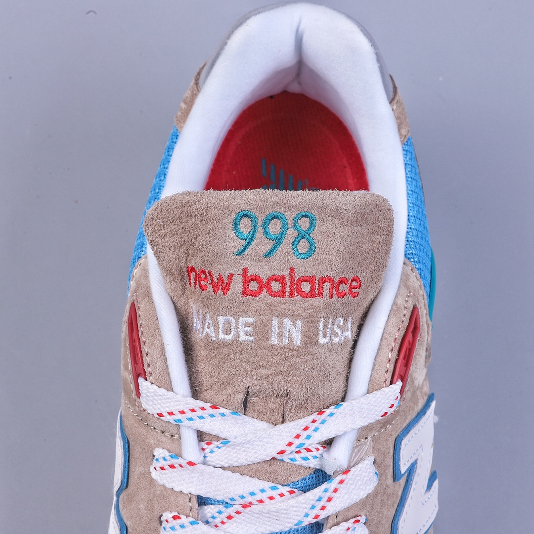 New Balance 998CREA original version, the exclusive and most correct version on the market, M998CSB