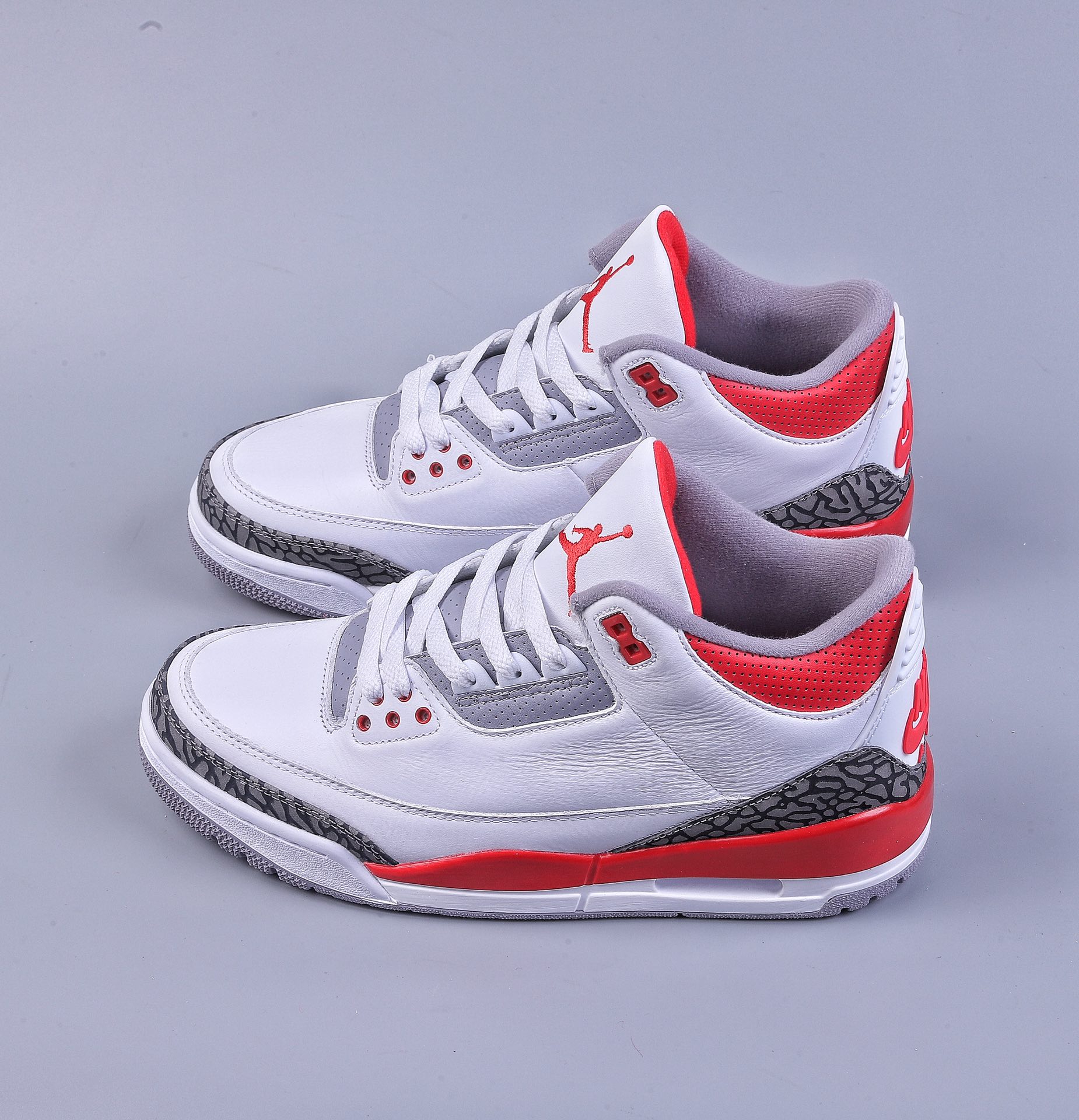 380 S2Air Jordan 3 Retro ”Fire Red” 火焰红配色 DN3707-160