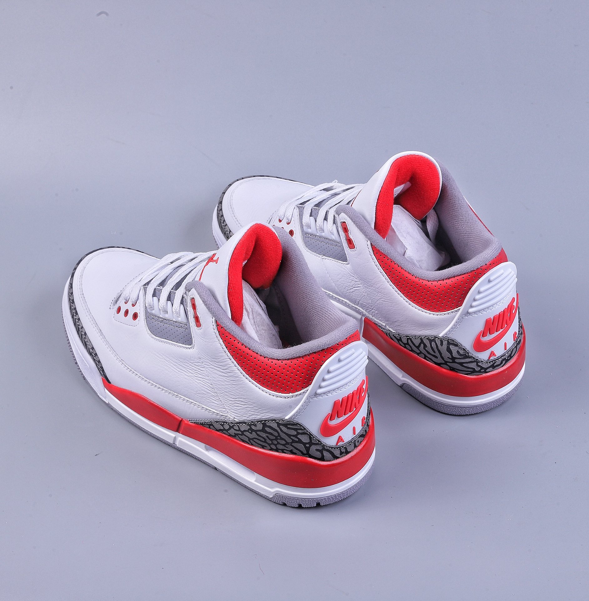 380 S2Air Jordan 3 Retro ”Fire Red” 火焰红配色 DN3707-160