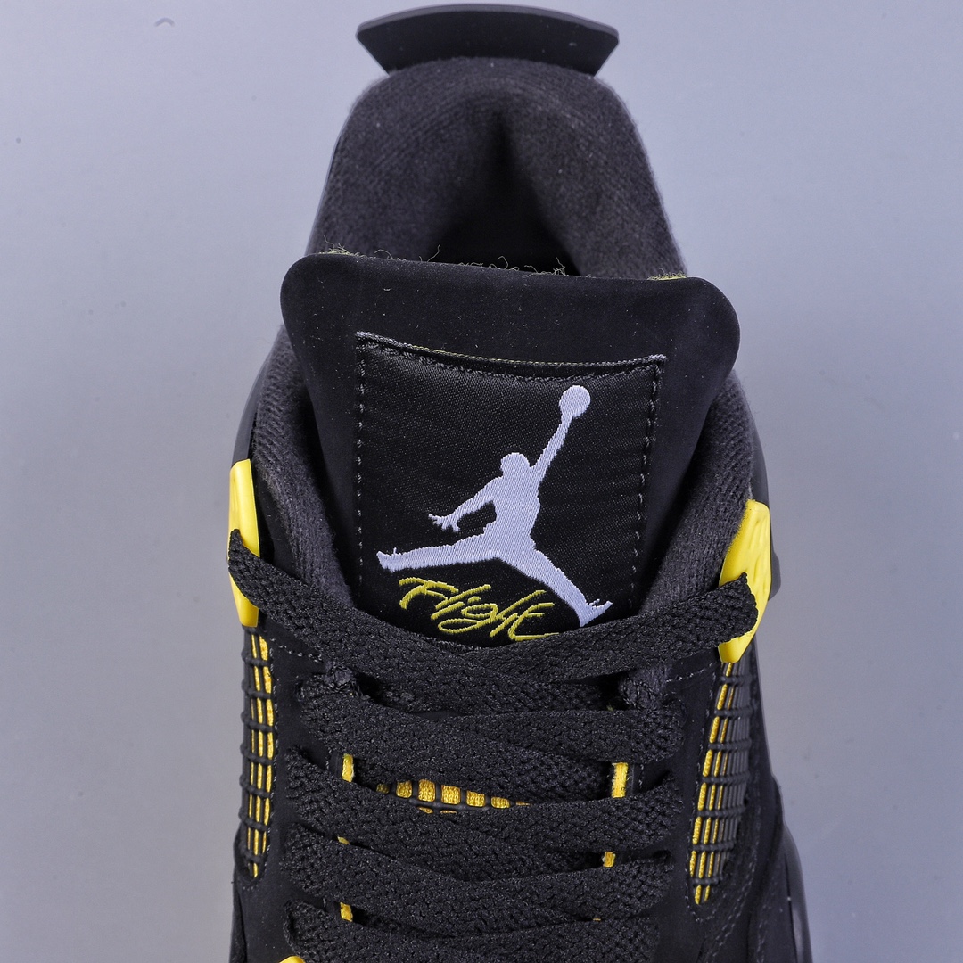 420 GB版Air Jordan 4 Retro“Thunder” 黑黄雷神配色 DH6927-017