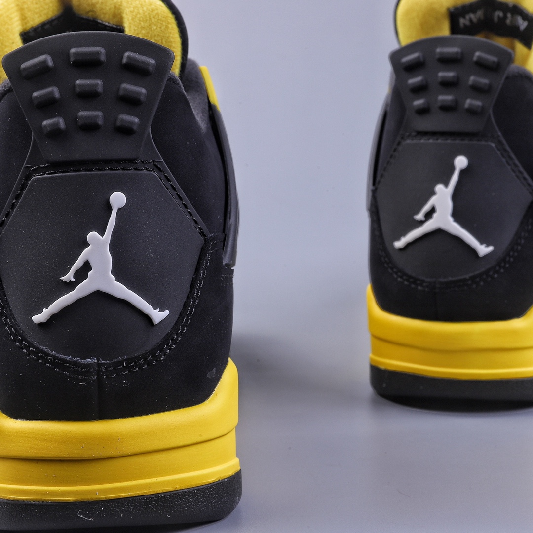 420 GB版Air Jordan 4 Retro“Thunder” 黑黄雷神配色 DH6927-017