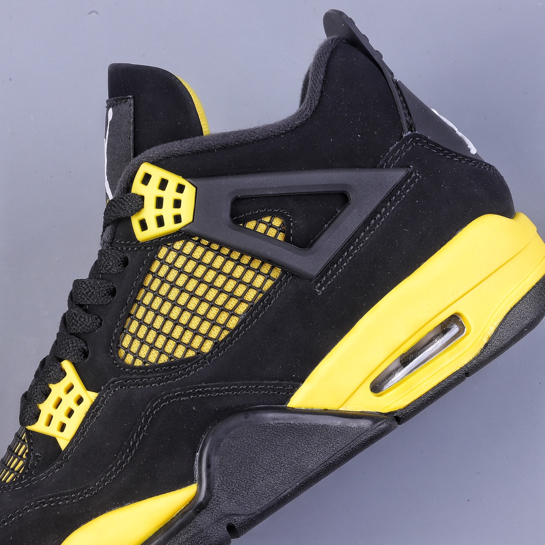 420 GB版Air Jordan 4 Retro“Thunder” 黑黄雷神配色 DH6927-017