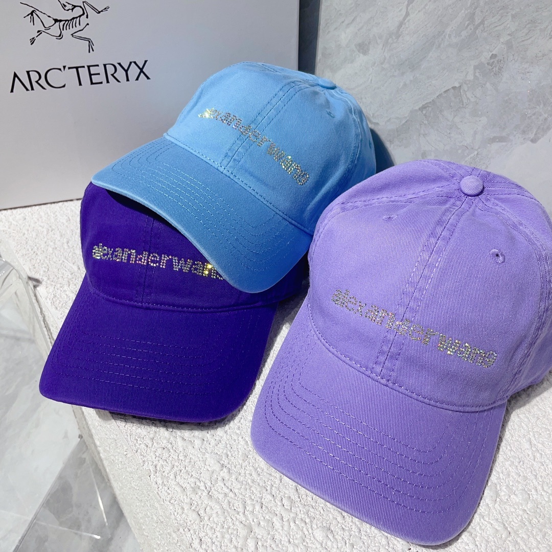 🎀Wang大王棒球帽🧢高端彩钻压力山大软顶帽👏🔥🔥