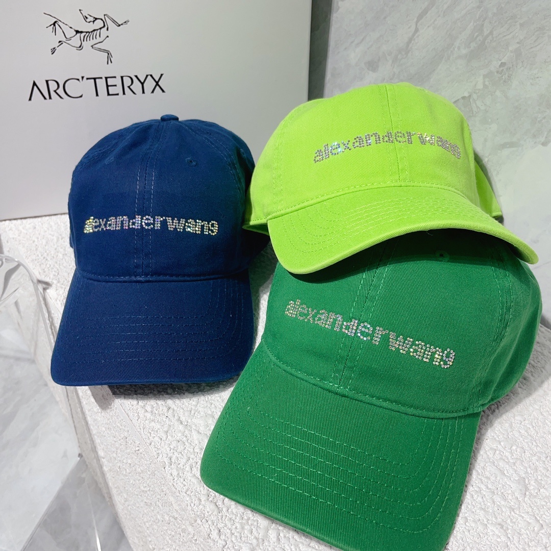 🎀Wang大王棒球帽🧢高端彩钻压力山大软顶帽👏🔥🔥