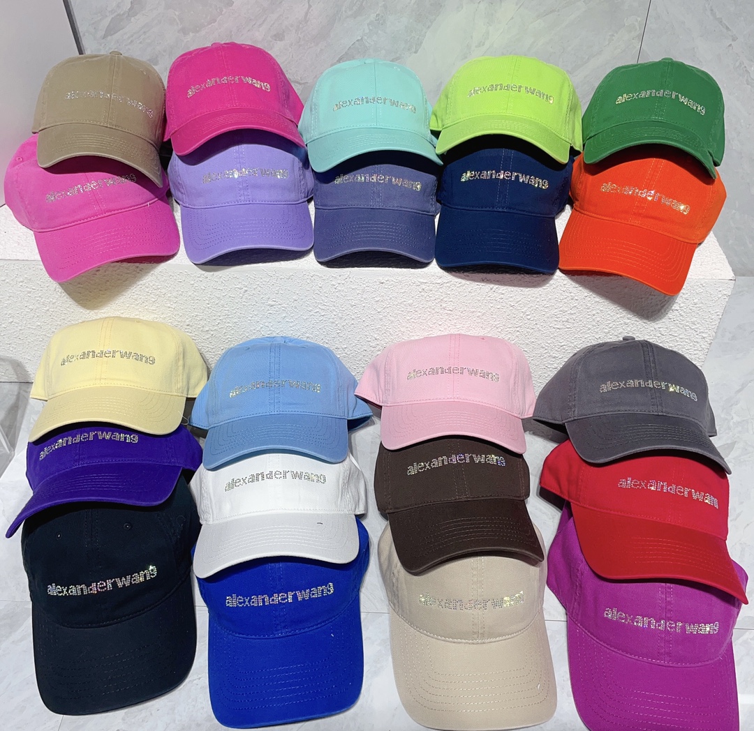 🎀Wang大王棒球帽🧢高端彩钻压力山大软顶帽👏🔥🔥