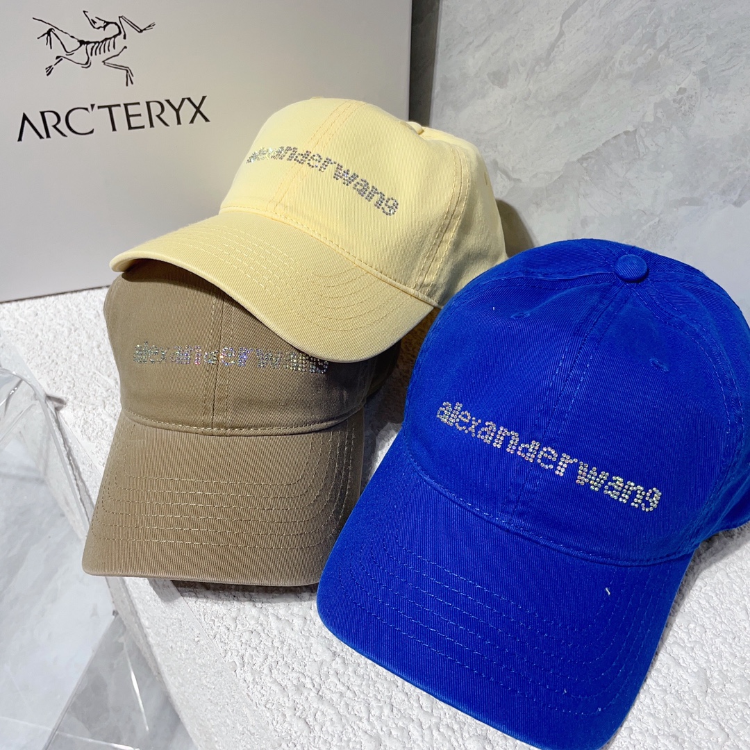 🎀Wang大王棒球帽🧢高端彩钻压力山大软顶帽👏🔥🔥