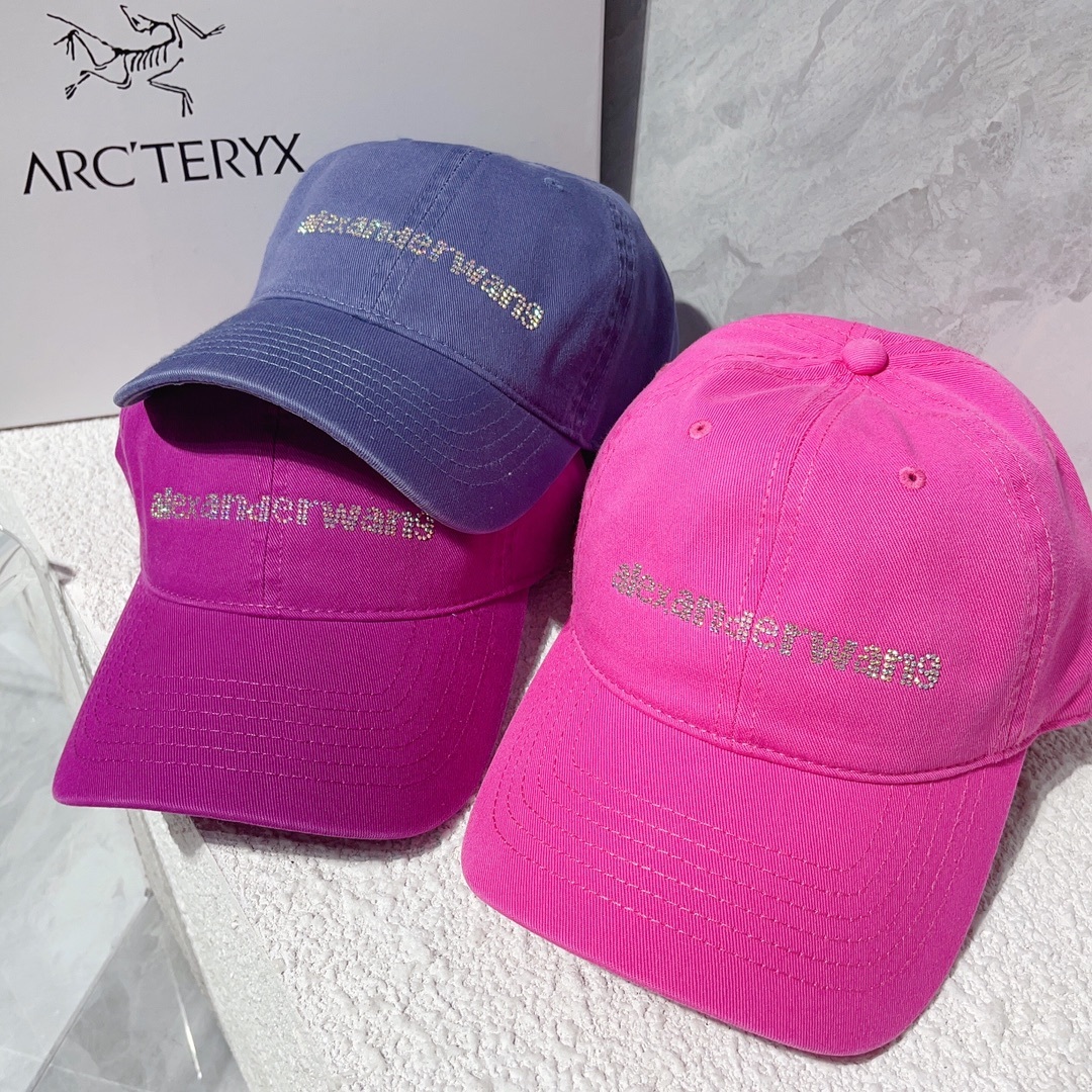 🎀Wang大王棒球帽🧢高端彩钻压力山大软顶帽👏🔥🔥