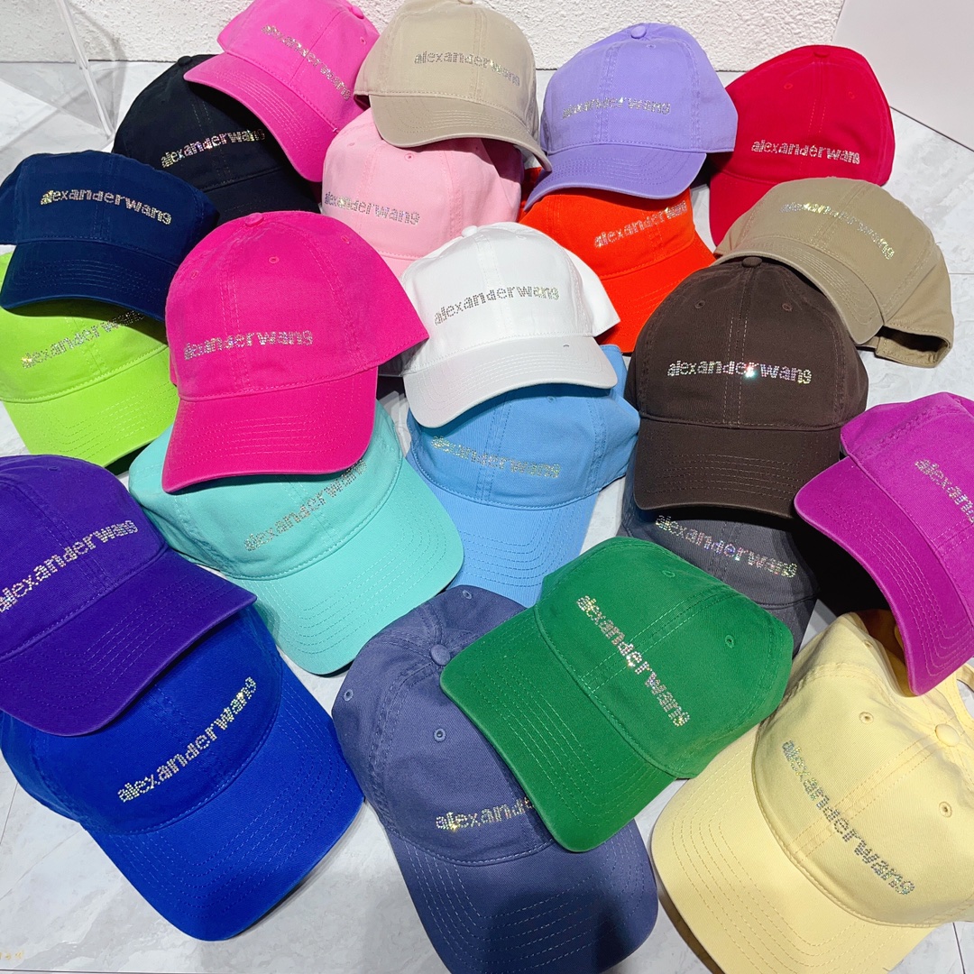 🎀Wang大王棒球帽🧢高端彩钻压力山大软顶帽👏🔥🔥