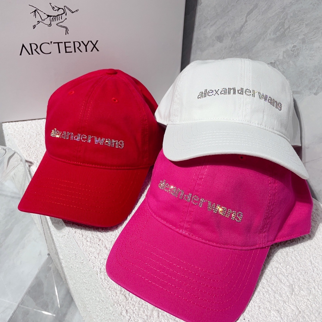 🎀Wang大王棒球帽🧢高端彩钻压力山大软顶帽👏🔥🔥