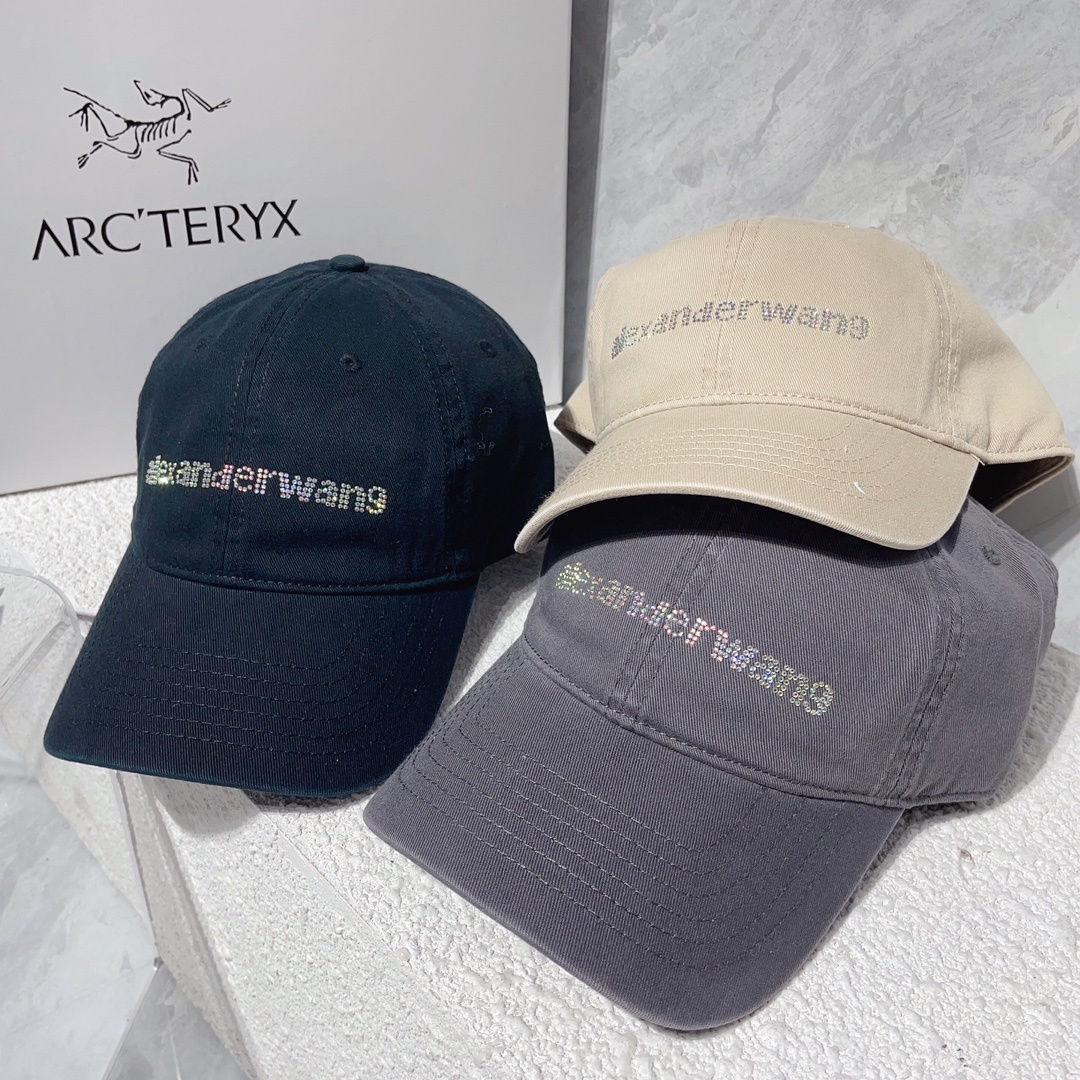 🎀Wang大王棒球帽🧢高端彩钻压力山大软顶帽👏🔥🔥