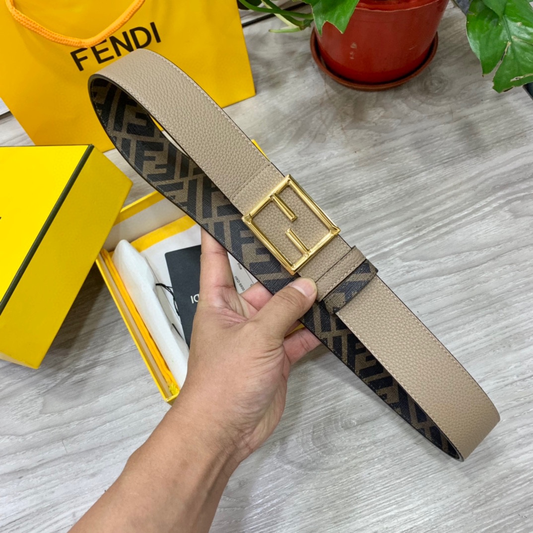 FENDI芬迪专柜同款宽4.0CM双