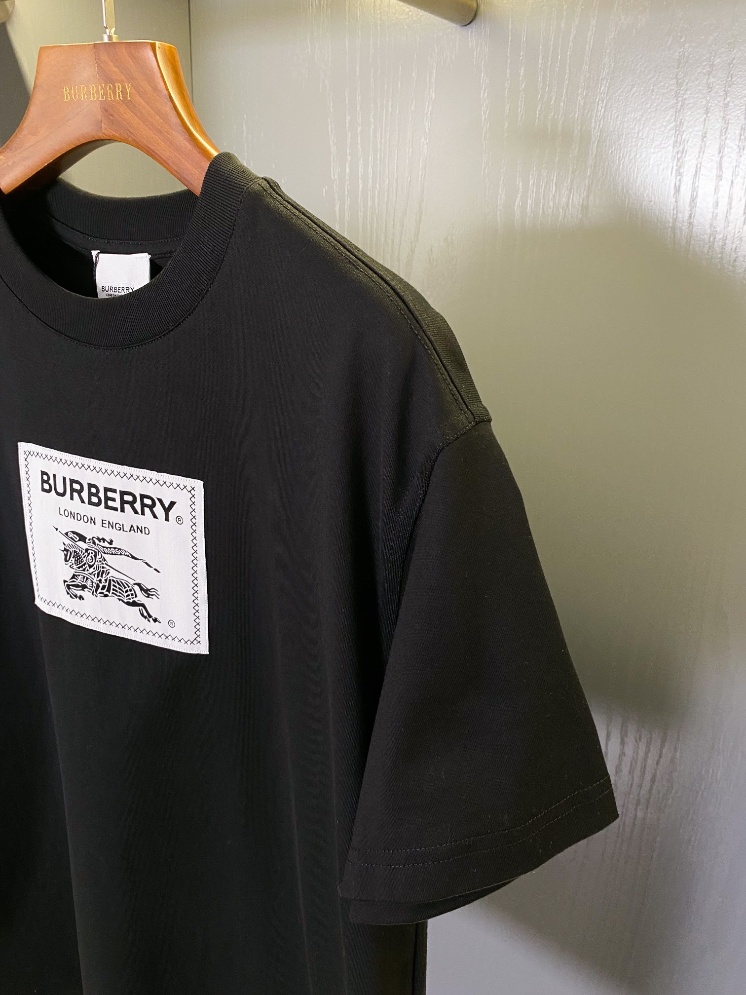 Burberry BBR 巴宝莉 BUR Prorsum 标签棉质短袖T恤