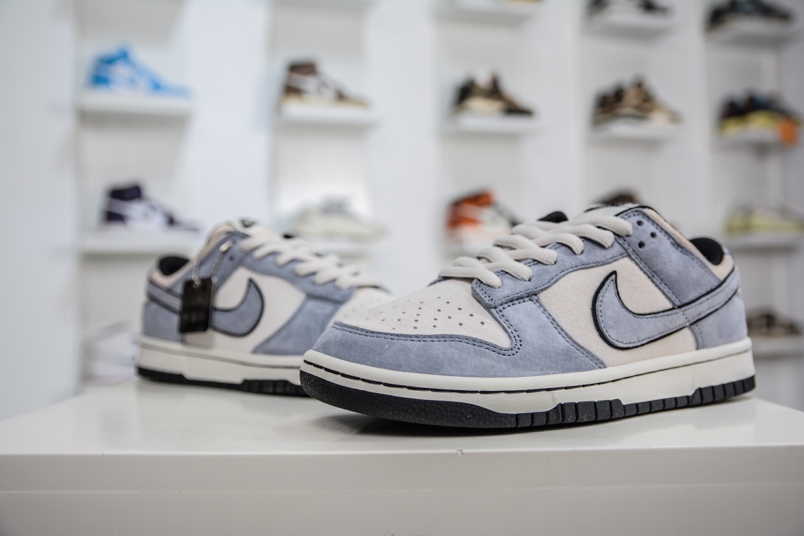 Otomo Katsuhiro x Nike SB Dunk Low ”Steamboy OST” black mocha suede LF0039-026