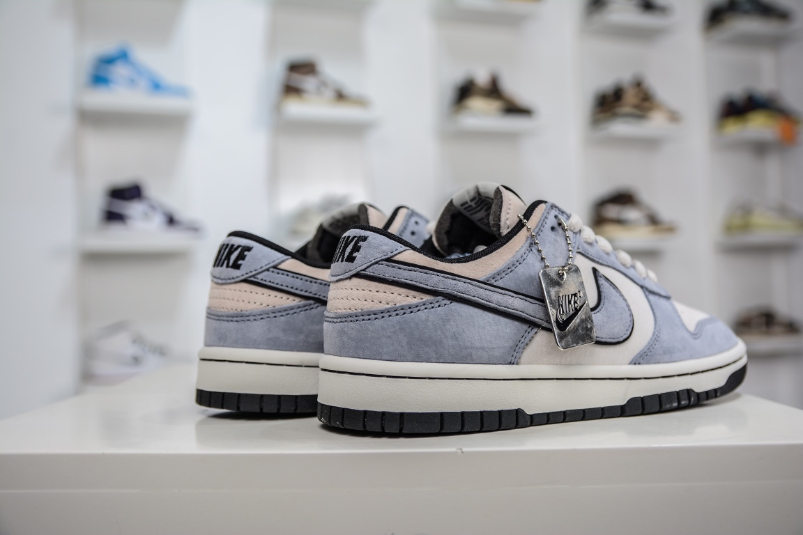 Otomo Katsuhiro x Nike SB Dunk Low ”Steamboy OST” black mocha suede LF0039-026