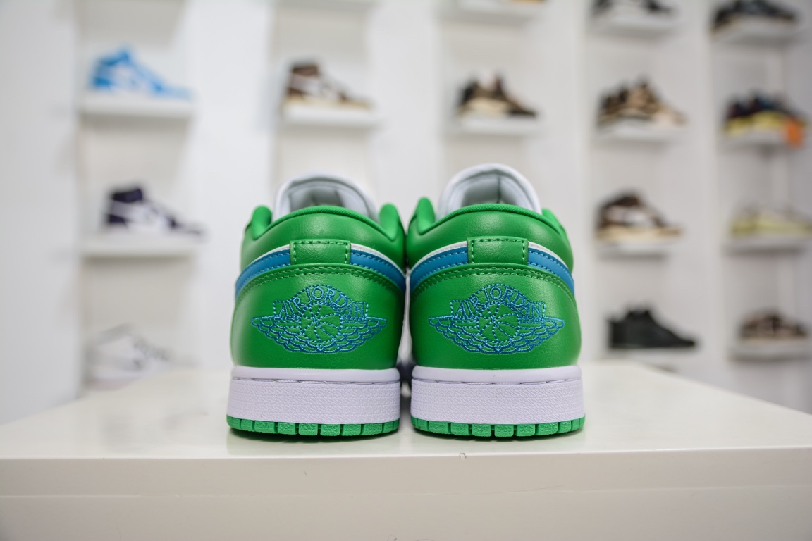 [AJ Series]AJ1 low-cut casual skate shoes synchronized official color matchin