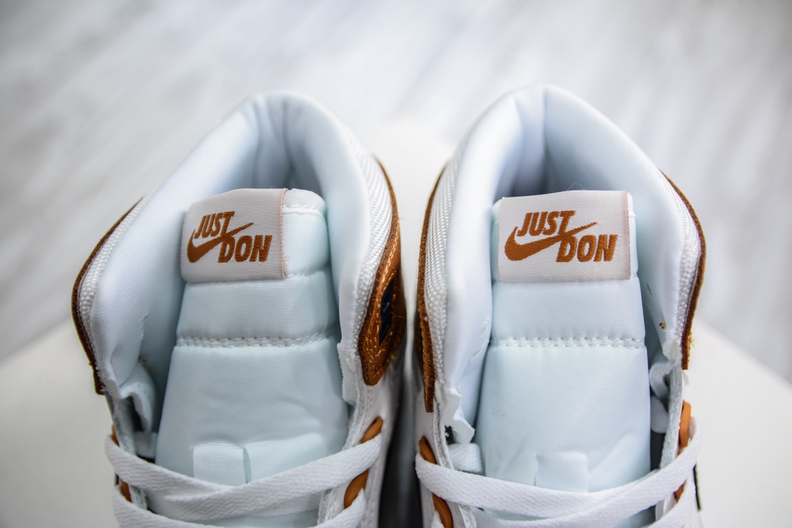 Pure Original Just Don x Air Jordan Legacy 312 Medicine Ball Orange White AQ4160-140
