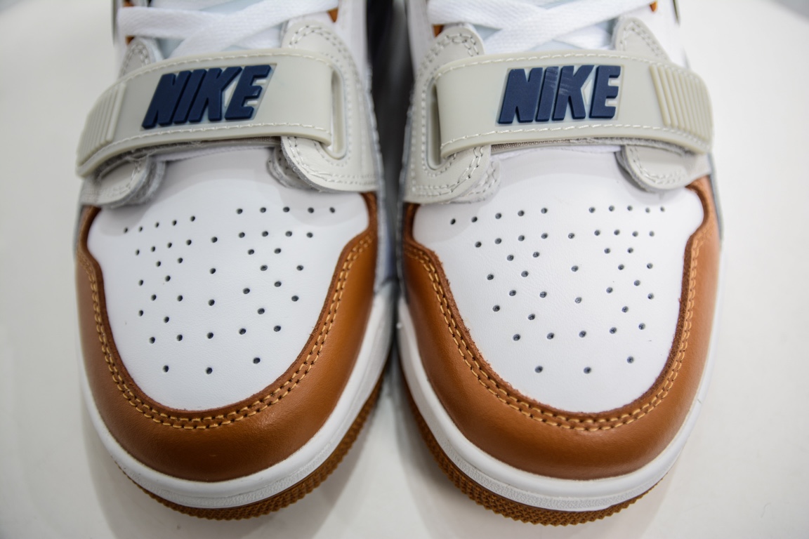 Pure Original Just Don x Air Jordan Legacy 312 Medicine Ball Orange White AQ4160-140