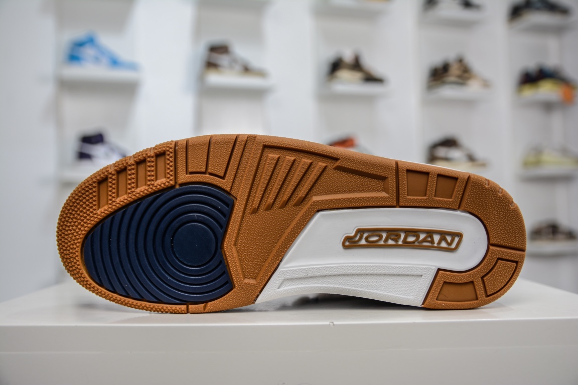 Pure Original Just Don x Air Jordan Legacy 312 Medicine Ball Orange White AQ4160-140