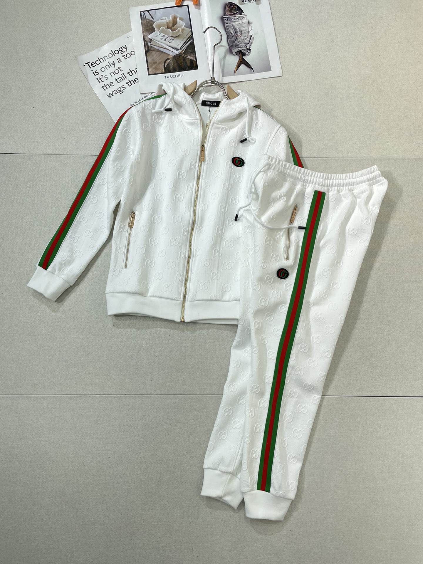 Gucci AAA
 Clothing Two Piece Outfits & Matching Sets High Quality Customize
 Fall/Winter Collection Fashion Hooded Top