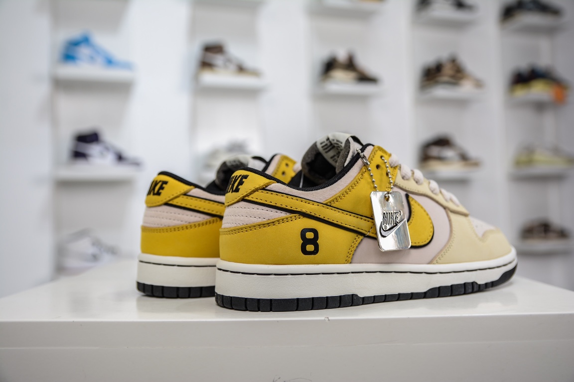 360 纯原NK SB Dunk Low Pro 灰椰黄 LF2428-004