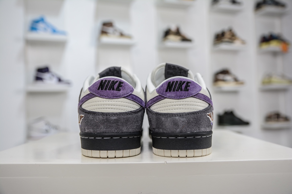 320 Otomo Katsuhiro Nike SB Dunk Low ”Steamboy OST”紫鸽子麂皮 UT7790-332