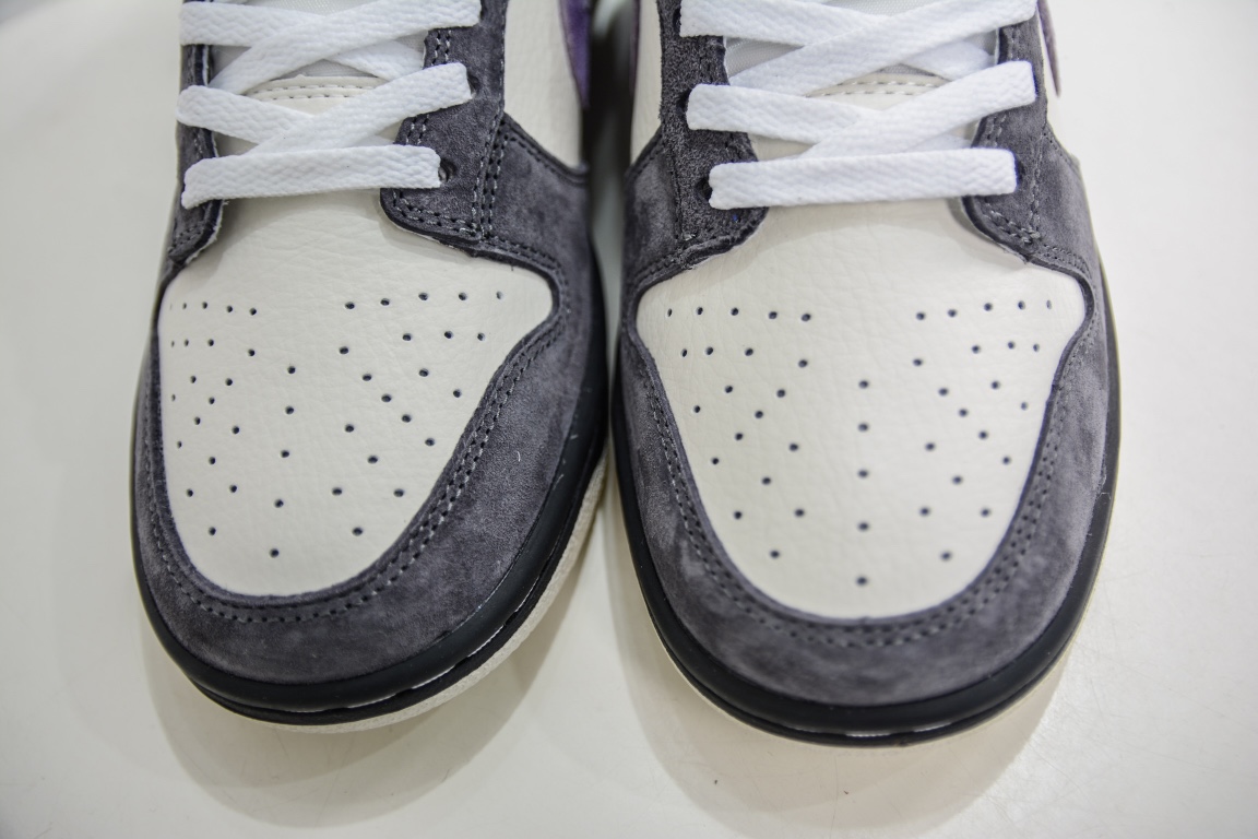 320 Otomo Katsuhiro Nike SB Dunk Low ”Steamboy OST”紫鸽子麂皮 UT7790-332