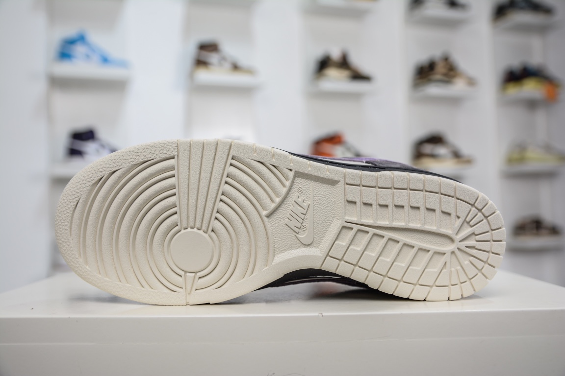 320 Otomo Katsuhiro Nike SB Dunk Low ”Steamboy OST”紫鸽子麂皮 UT7790-332