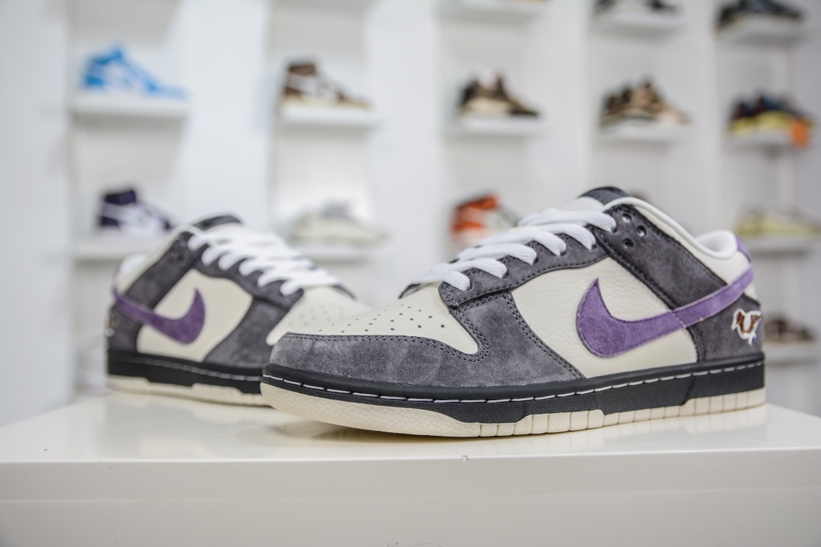 320 Otomo Katsuhiro Nike SB Dunk Low ”Steamboy OST”紫鸽子麂皮 UT7790-332