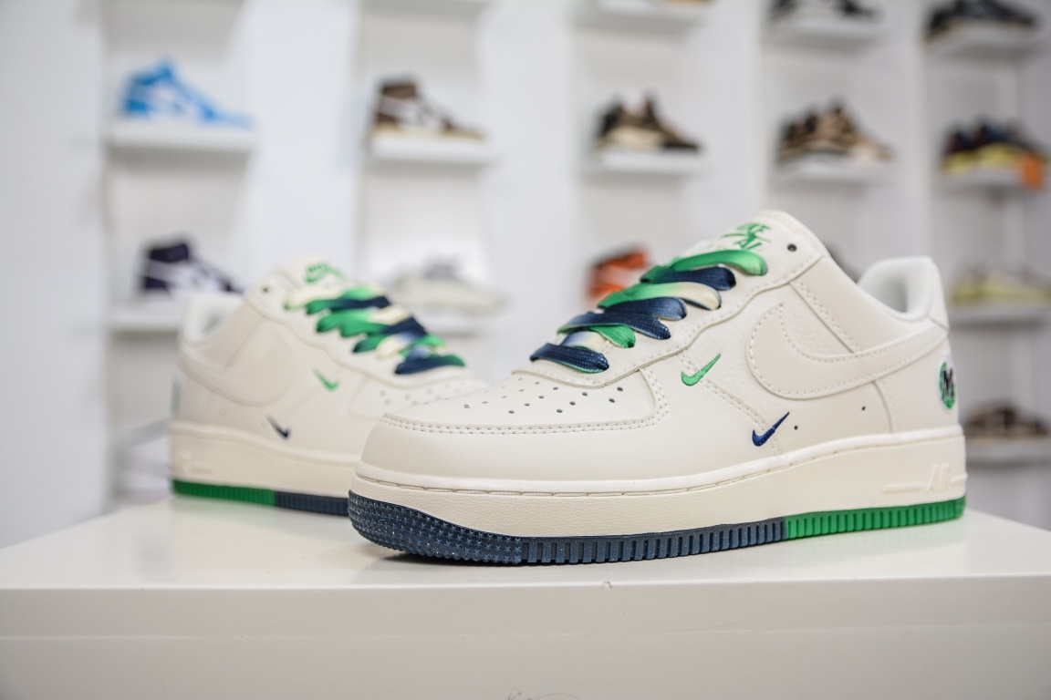 260 Air Force 1 '07 Low 串标绿蓝小钩 DD5969-899