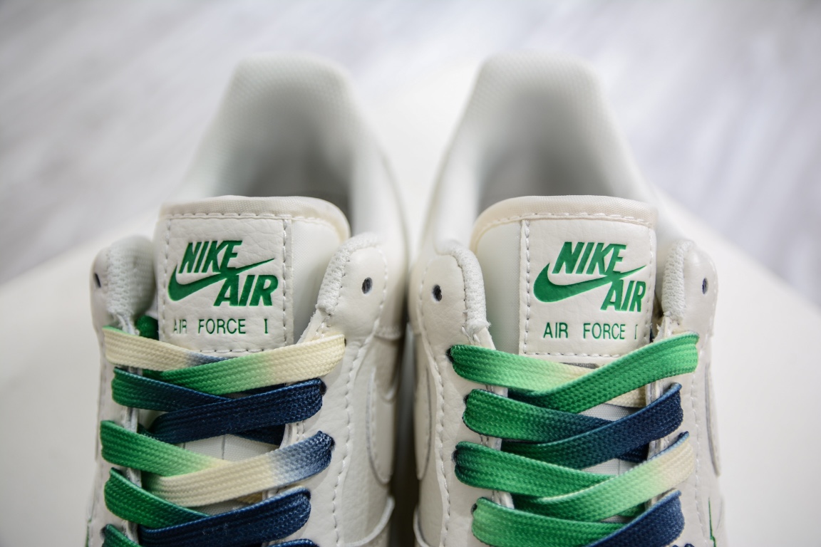 260 Air Force 1 '07 Low 串标绿蓝小钩 DD5969-899