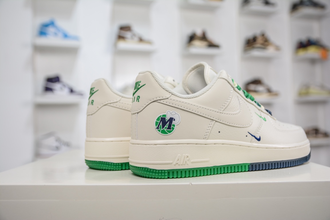 260 Air Force 1 '07 Low 串标绿蓝小钩 DD5969-899