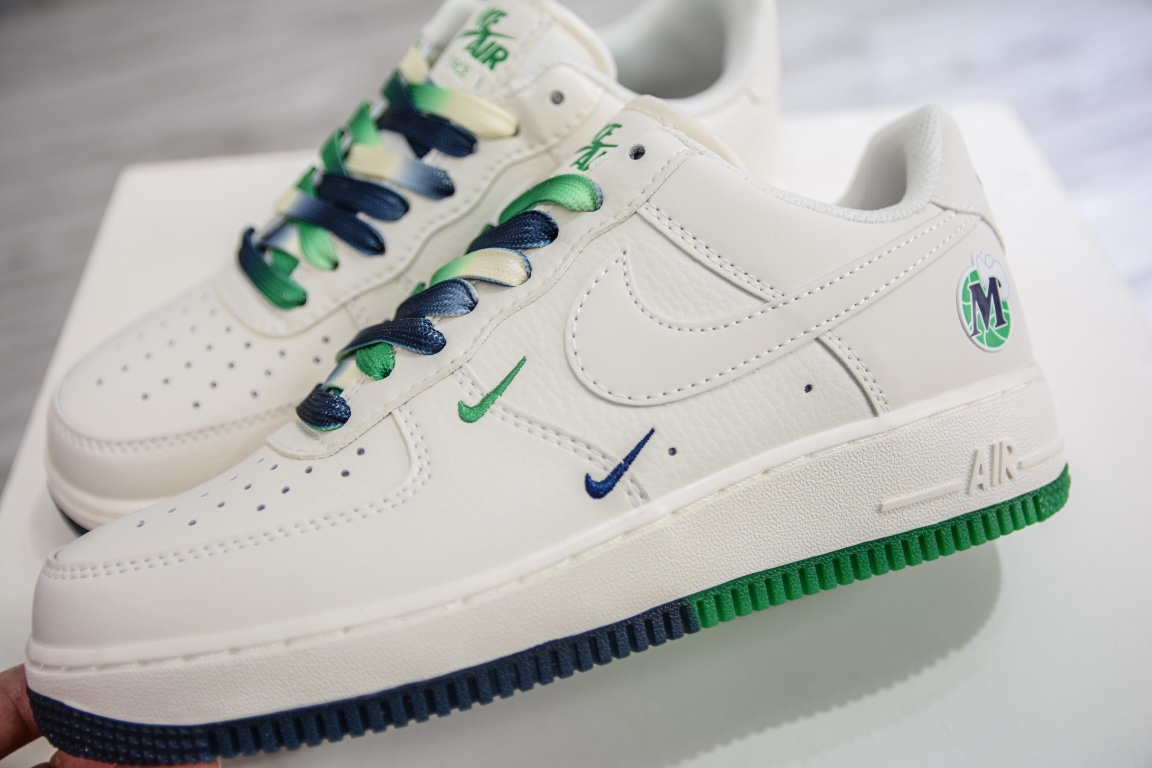 260 Air Force 1 '07 Low 串标绿蓝小钩 DD5969-899