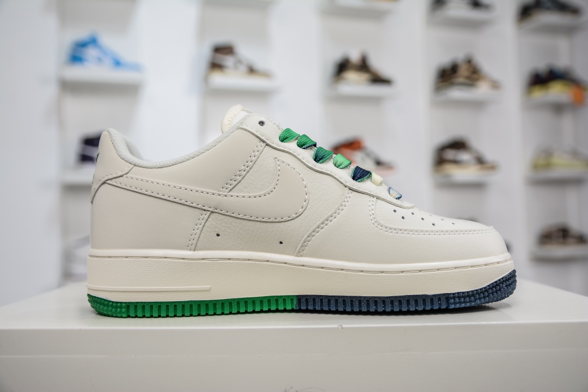 260 Air Force 1 '07 Low 串标绿蓝小钩 DD5969-899