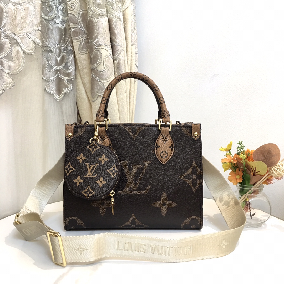 Louis Vuitton LV Onthego Bags Handbags Monogram Canvas Spring Collection M59856