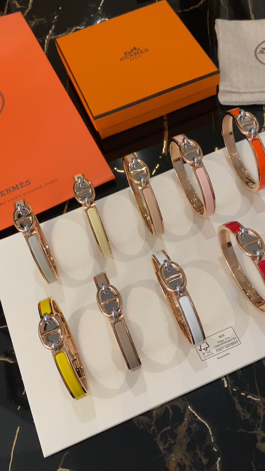 H bracelet