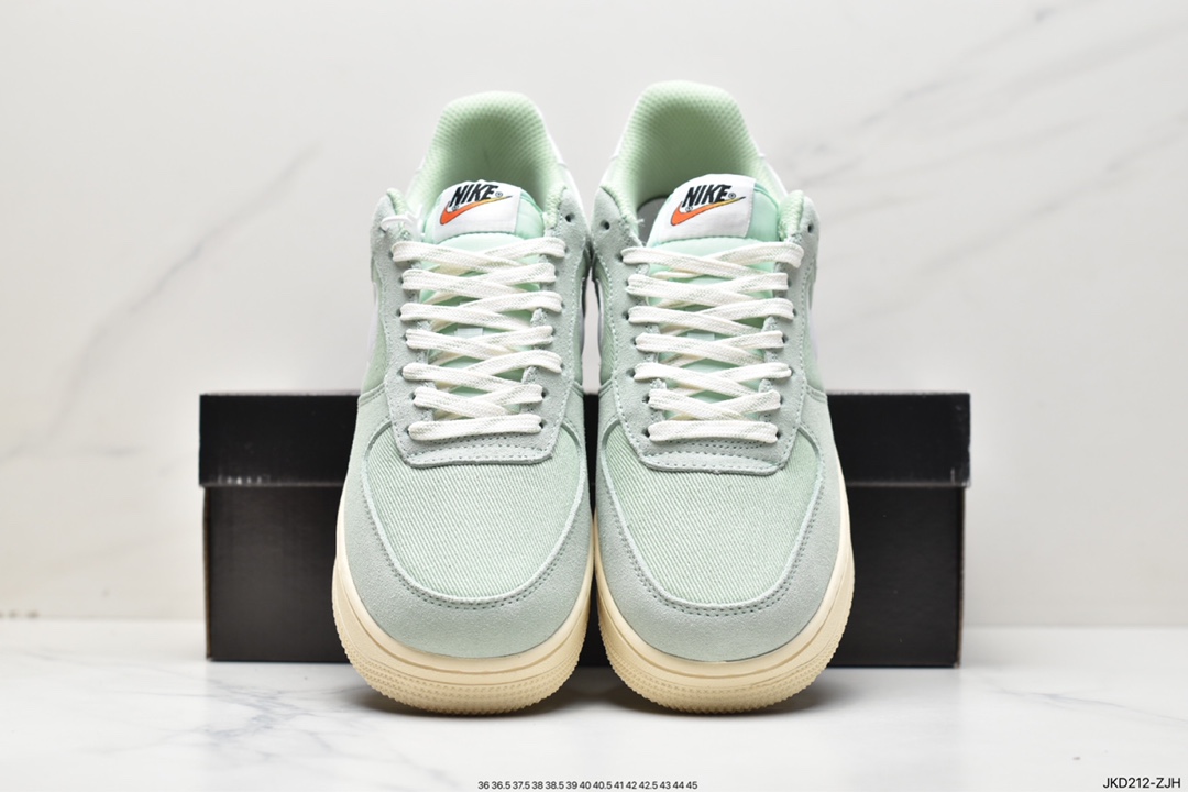 Air Force 1′07 Low ”Certified Fresh Sail Grey” Air Force 1 sneakers ”Fleece light gray” DO9801-100